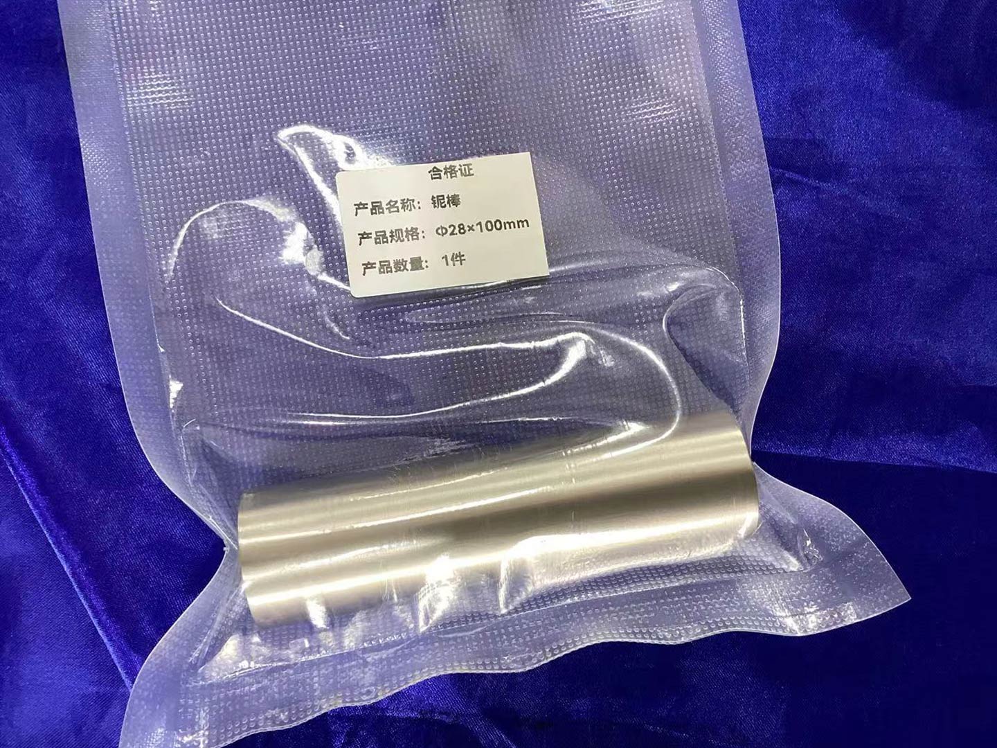Niobium Rod Niobium Rod